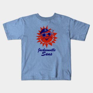 Classic Jacksonville Suns Baseball 1962 Kids T-Shirt